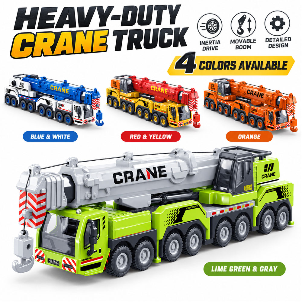 Heavy Duty Crane Truck Inertia - огляд і ціна Heavy Equipment Bucket