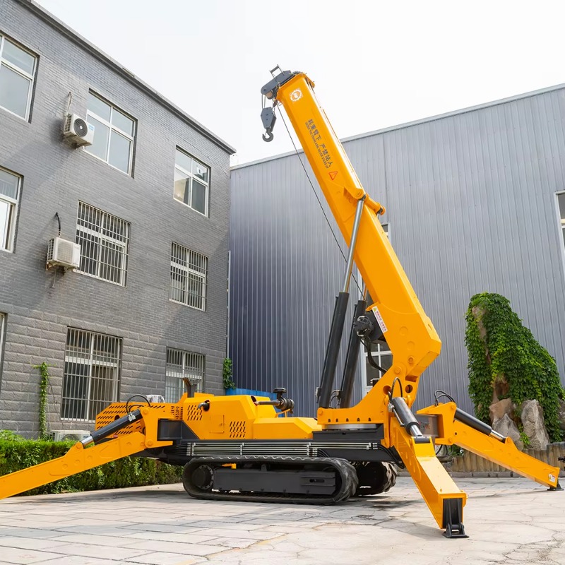 Mini Spider Crane Compact Elec - огляд і ціна Heavy Equipment Lift