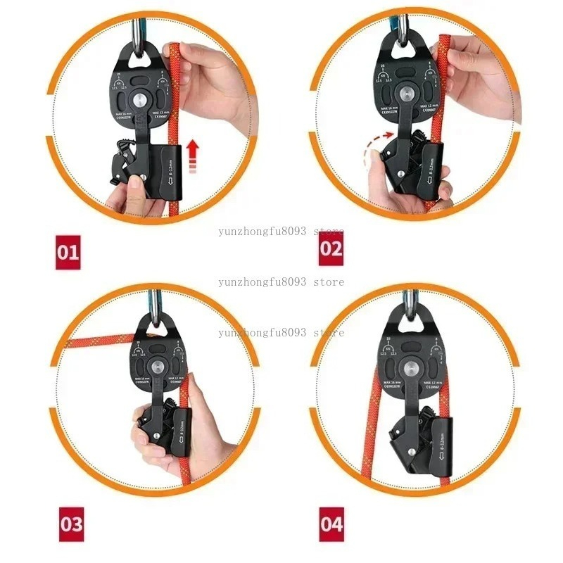 (NO ROPE) 2.5 Ton Heavy-Duty O - огляд і ціна Heavy Equipment Lift