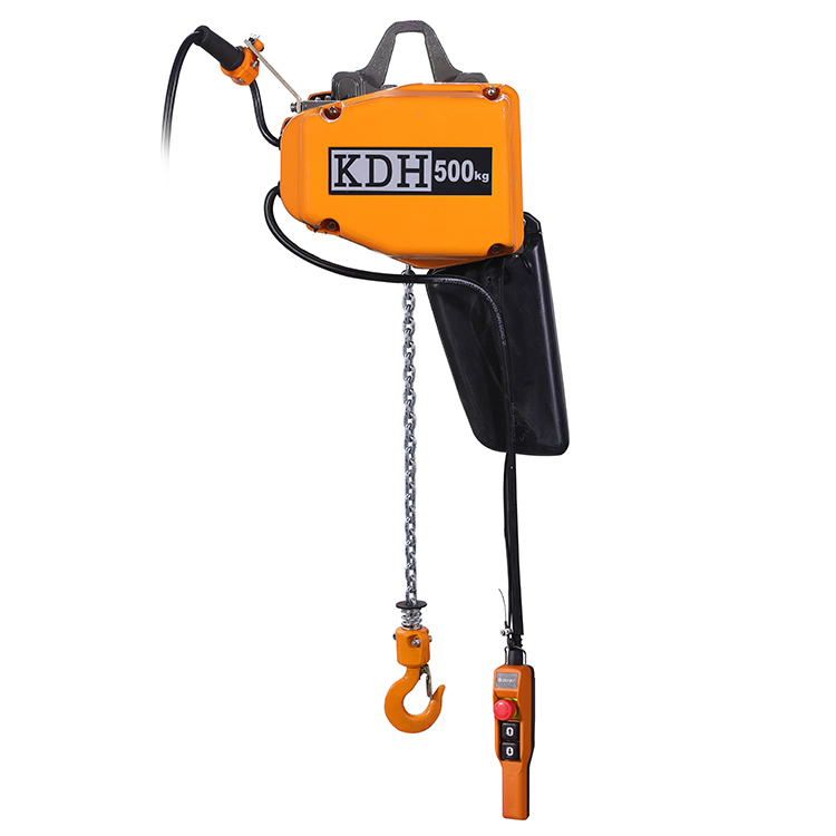 500Kg Heavy Duty Electric Chai - огляд і ціна Heavy Equipment Lift