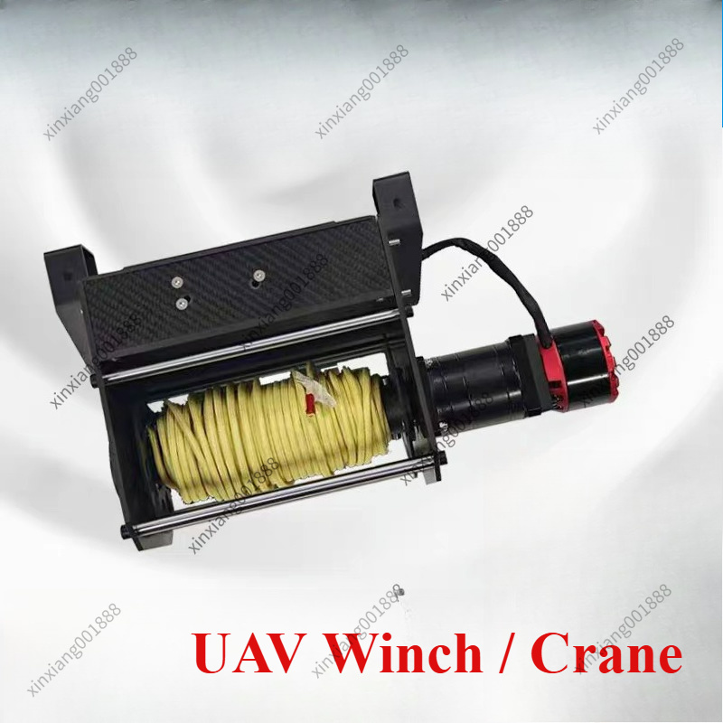 Heavy Load Drone Hoisting Winc - огляд і ціна Heavy Equipment Lift
