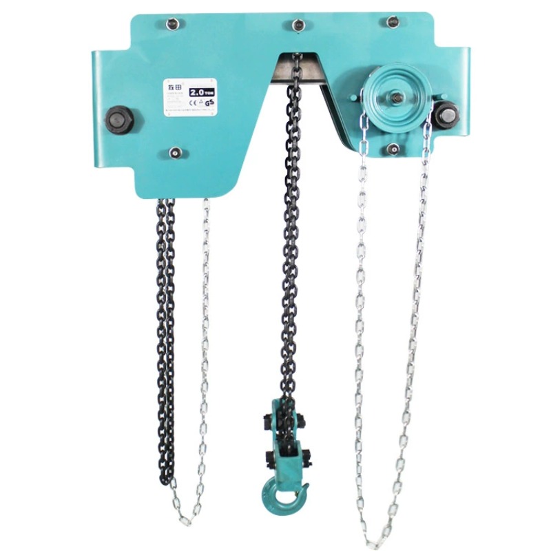 Low Headroom Double Chain Hand - огляд і ціна Heavy Equipment Lift