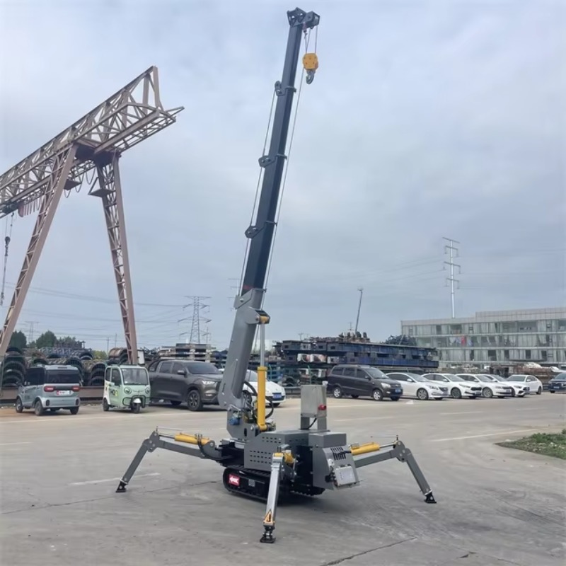 Compact Mini Spider Crane Hydr - огляд і ціна Heavy Equipment Lift