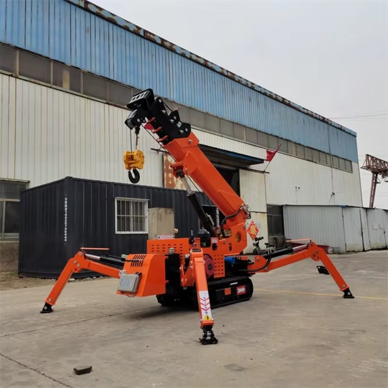 Compact Mini Spider Crane Hydr - огляд і ціна Heavy Equipment Lift