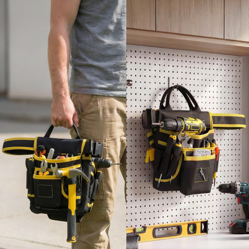 Multi Purpose Tool Waist Pouch - огляд і ціна Heavy Equipment Electrician