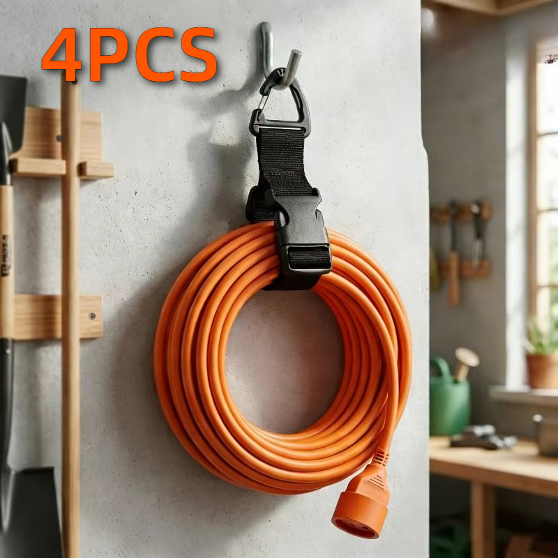 4-Pack Adjustable Garden Hose  - огляд і ціна Heavy Equipment Bucket