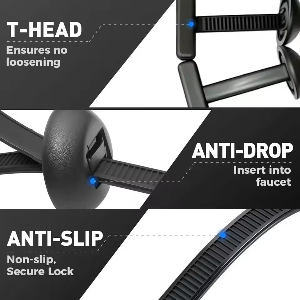 Nylon Universal Cable Tie Buck - огляд і ціна Heavy Equipment Bucket
