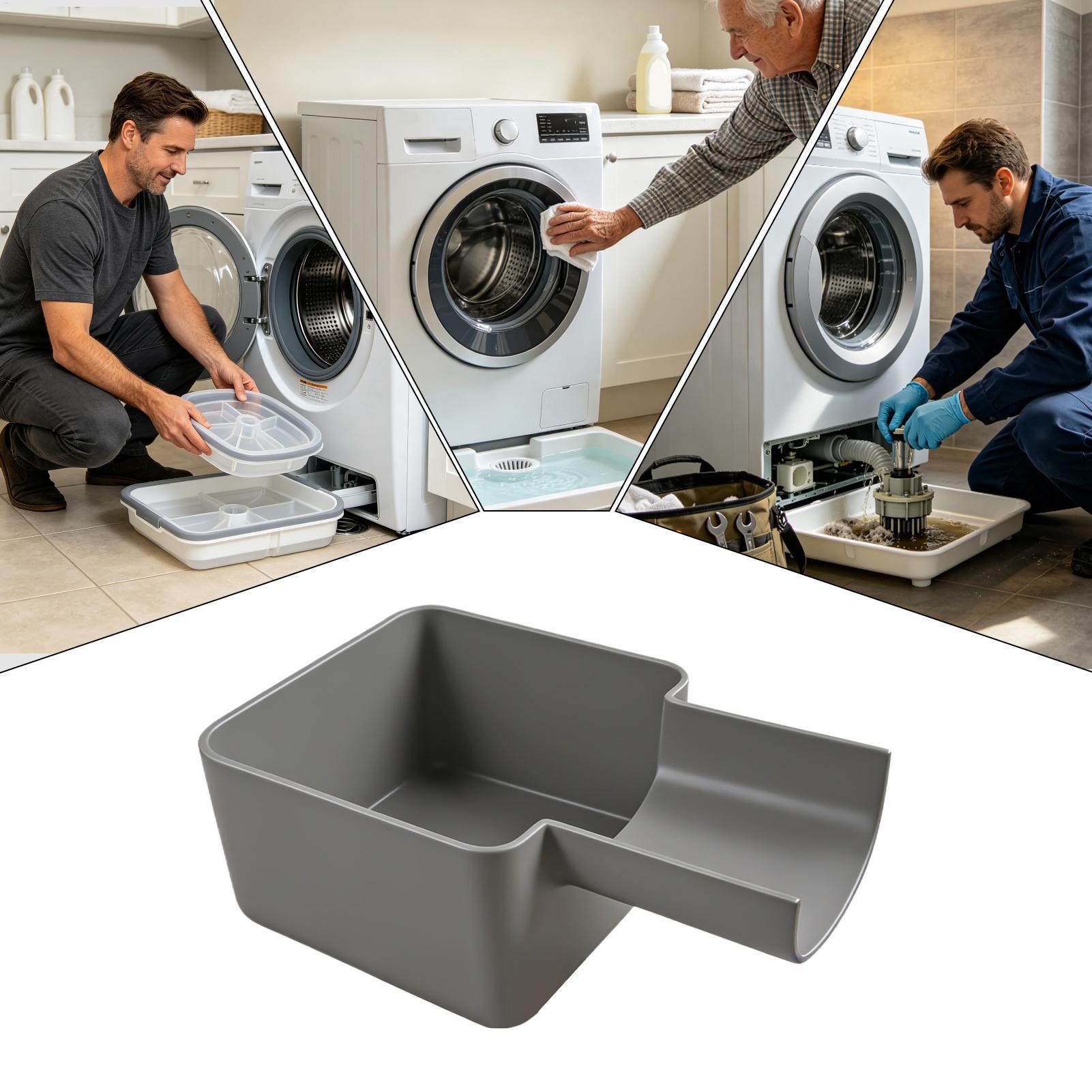 Washing Machine Drain Tray, Le - огляд і ціна Heavy Equipment Washing