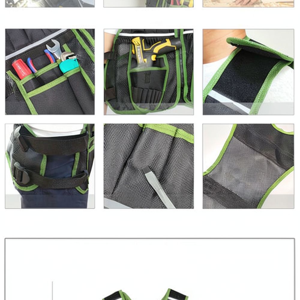 Ergonomic Tool Vest Workwear F - огляд і ціна Heavy Equipment Electrician